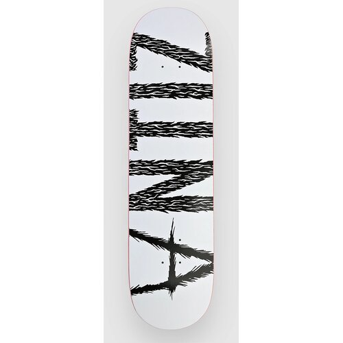 Antiz Big Script 8.125&amp;quot; Skateboard deska full white Slike