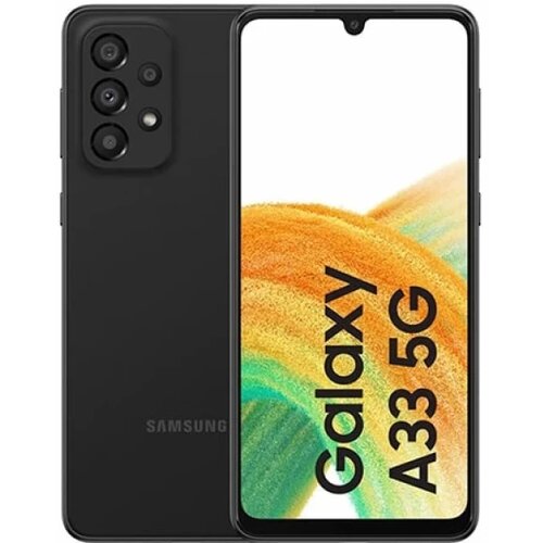 Samsung galaxy A33 5G 8GB/128GB crni mobilni telefon Slike