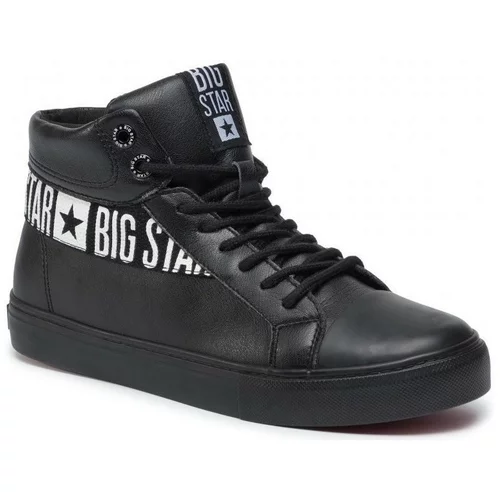 Big Star Nizki čevlji EE174339 Črna