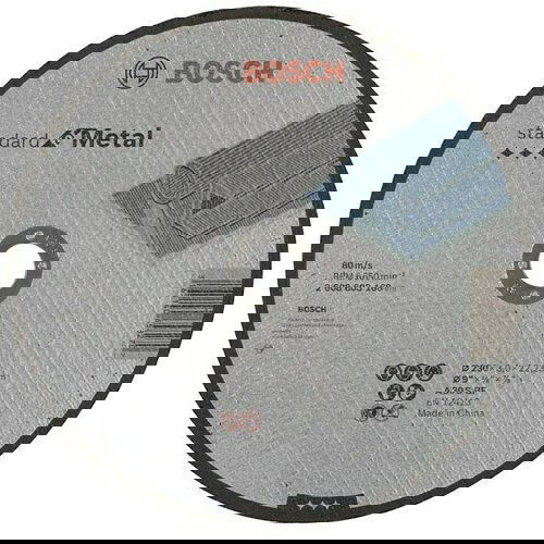 Bosch Rezni disk Standard for Metal (Promjer rezne ploče: 230 mm, Prikladno za: Metal) Slike