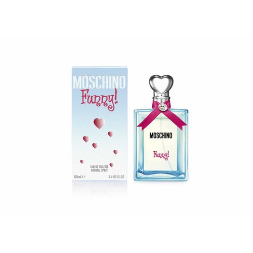 Moschino funny eau de toilette natural spray 100 ml  6C32 Cene