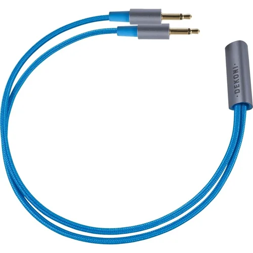 Dekoni Audio Audio Ensemble Oversplit 3.5mm Kabel za slušalice