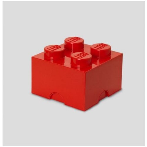 Lego KUTIJA ZA ODLAGANJE (4): CRVENA Cene
