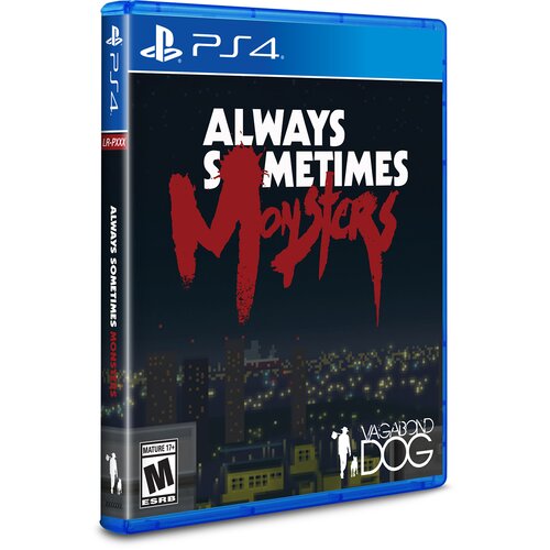 Always Sometimes Monsters - Limited Run (PS4) Cene