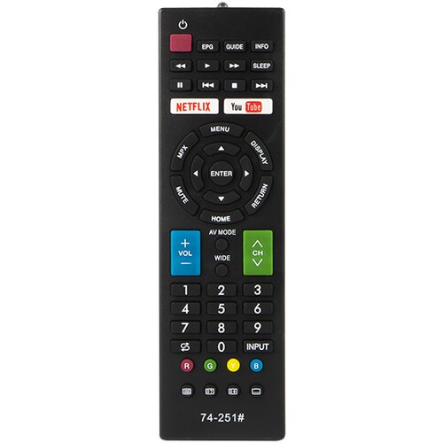 Univerzalni daljinski upravljač LCD TV SHARP III Cijene