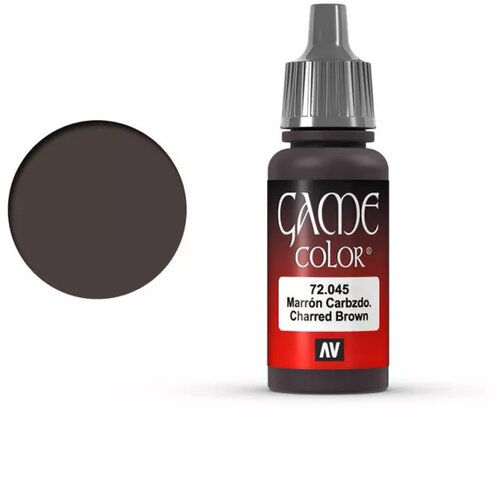 Vallejo Game Color Charred Brown - 17 ml Cene