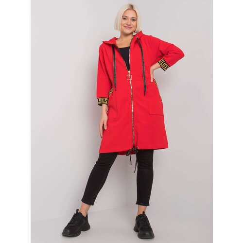 RELEVANCE Sweatshirt-RV-BL-6792.02P-red Cene