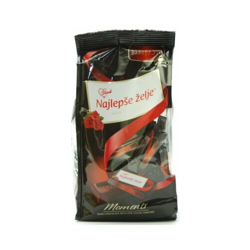 Štark najlepše želje crna mini čokolada 150g kesa Cene