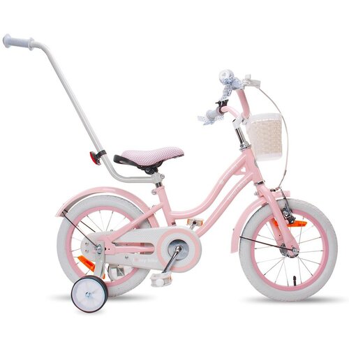  Dječji bicikl 14&amp;quot; Heart Bike Silver Moon rozi Slike
