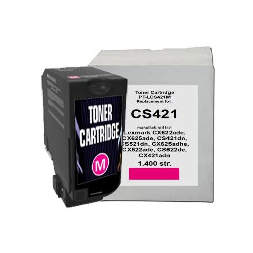  Toner Print-Team Lexmark CS421 Magenta (78C20M0) Cene