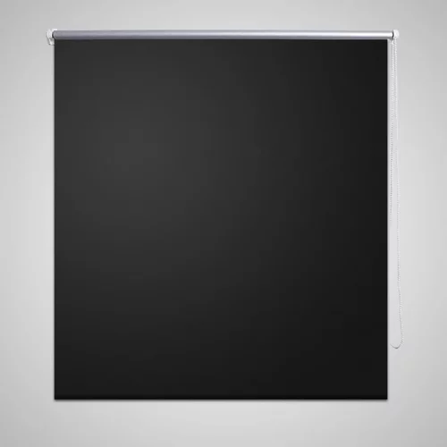 vidaXL Senčilo za Zatemnitev Okna 160 x 175 cm Črne Bar ve