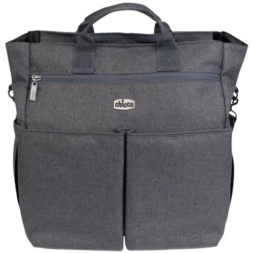 Chicco torba za mame Parent bag, Black satin Slike