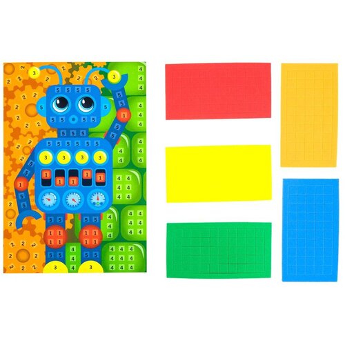  Kreativna ploča za lijepljenje od pjene MOSAIC ZA2054 Slike