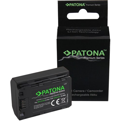 Patona Premium baterija za Sony NP-FZ100 HVR-Z1C HVR-V1C FX7E NEX-FS100 Cijene