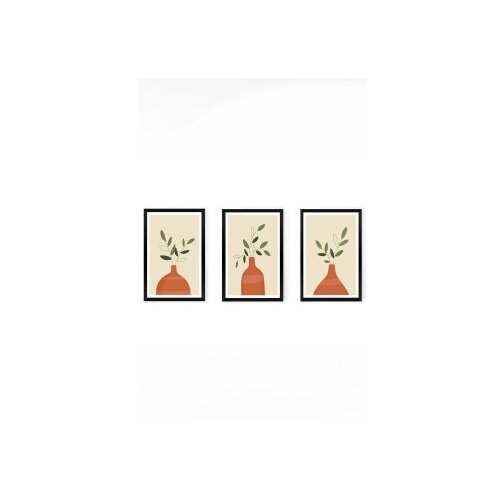 WALLXPERT set 3 dekorativne slike Artsycllct20 Cene