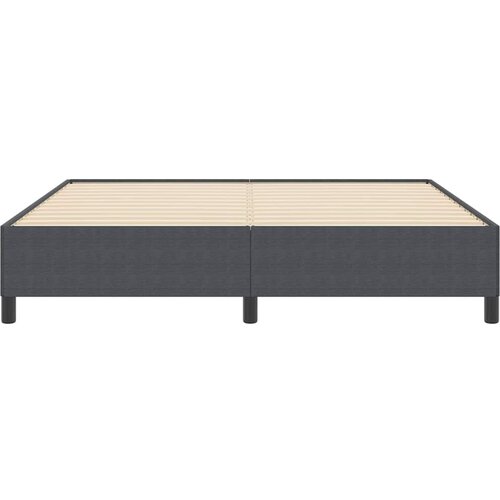 Krevet s opruga kutije Tamnosiva 180 x 200 cm Kordura tekstil Slike