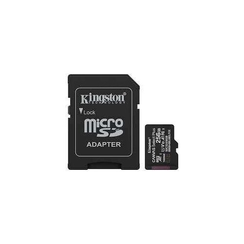 Kingston MEM SD MICRO 256GB Canvas Select Plus + Adapter SDCS3/256GB Cene
