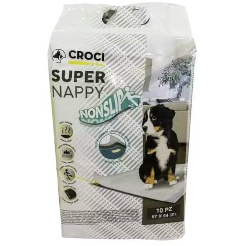 Croci super nappy samolepljive prostirke 57X54 cm Slike