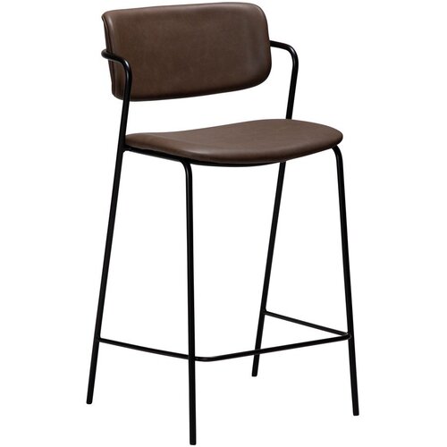 DAN-FORM Denmark Rjav barski stol (višina sedeža 67,5 cm) Zed – Cene