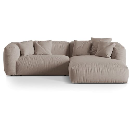 Micadoni Bež kutna garnitura (s desnim kutom) Martina – Home Cijene