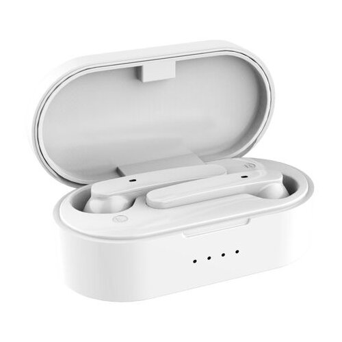 Akai slu&scaron;alice sa mikrofonom, Bluetooth, In-ear, bijele BTE-J10W Cijene