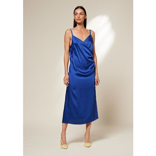 P....s....fashion ženska haljina JZ22HALJ005I 01 plava Slike