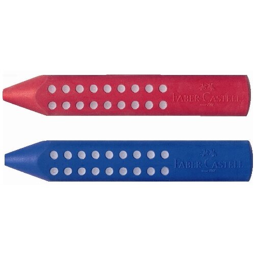 Faber-Castell gumica Grip 2001 crvena/plava Slike
