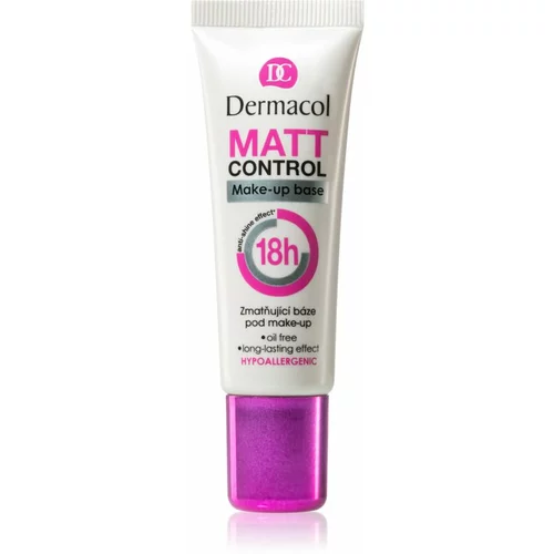 Dermacol Matt Control matirajoča podlaga za make-up 20 ml