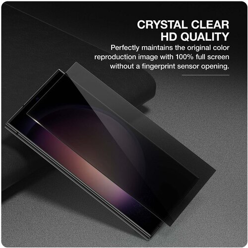 AMAZING THING RADIX KALJENO STAKLO PRIVACY GLASS ZA SAMSUNG GALAXY S24 ULTRA Slike