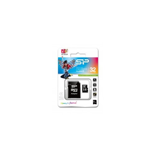 Memorijska kartica MicroSD 32GB Class 10 Silicon Power Cijene