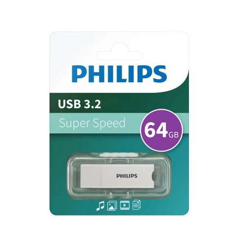 Philips 10ua 3.2 single port 64gb Usb flash memorija ( FM846 ) Cene