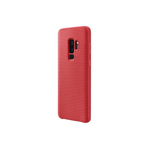 Samsung original ovitek Hiperknit EF-GG965FRE za Galaxy S9 plus G965 rdeč Slike