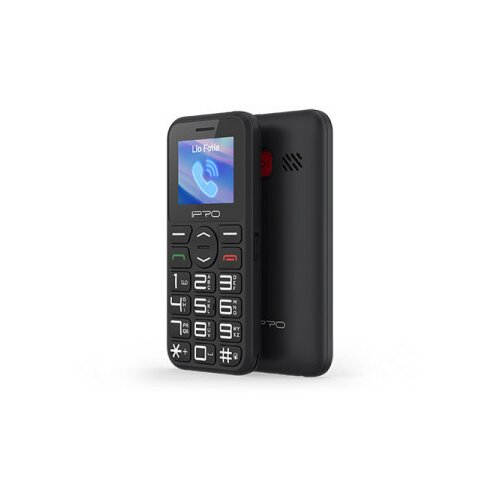 Ipro 2G GSM feature mobilni telefon 1.77'' LCD/800mAh/32MB/DualSIM/Srpski jezik/Black ( F183 ) Cene