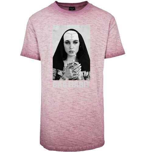 MT Men Bad Habit Tee Burgundy Cene