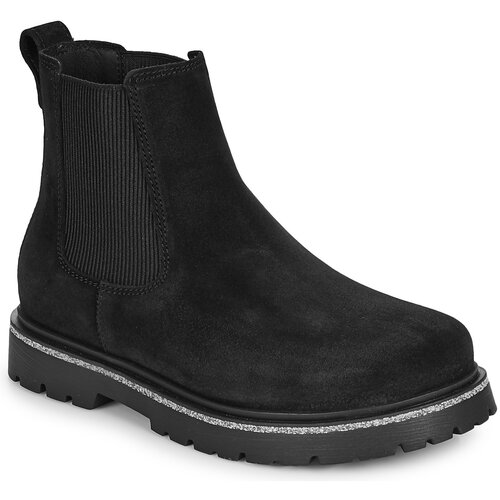 Birkenstock Highwood Slip On Mid W LEVE Black Crna Slike