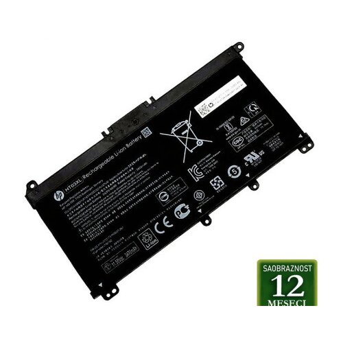 HP pavilion HT03XL 11.55V 41.9Wh / 3630mAh baterija za laptop ( 2749 ) Cene