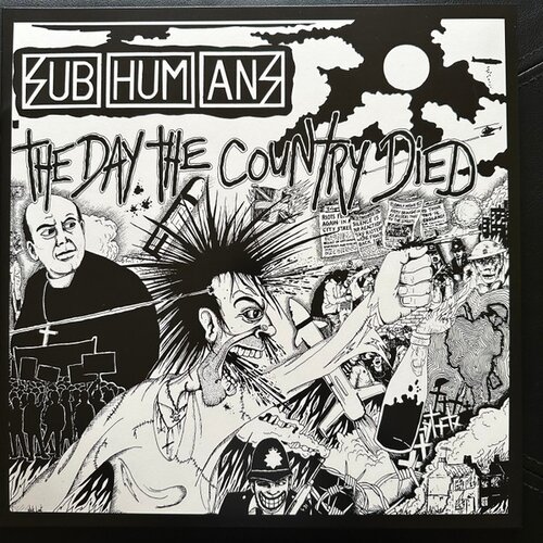  Subhumans-Day The Country Died Cene