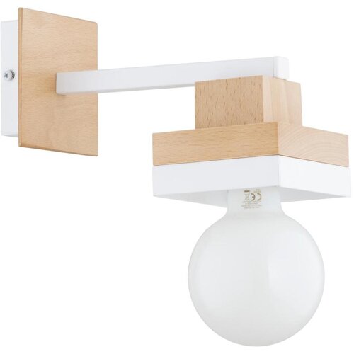  Zidna lampa MIKO 1xE27/15W/230V bela/bež Cene