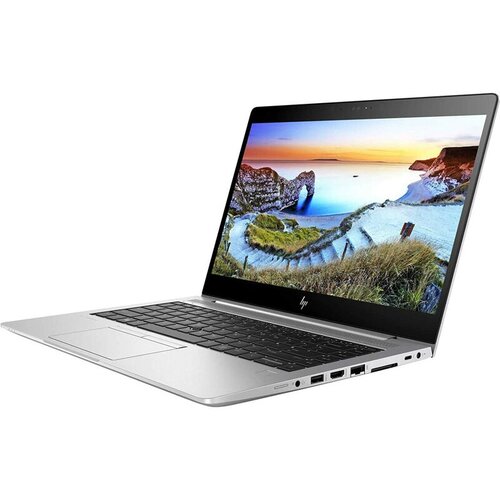 Hp elitebook 840 G5 i5-8350U 8GB ram 256GB nvme 14.0 full hd ips win 10 pro refurbished laptop Slike