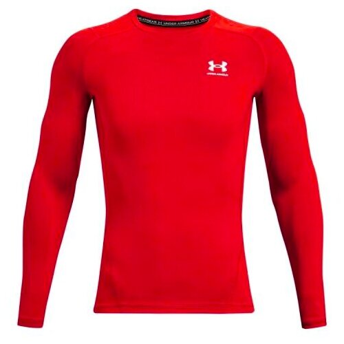 Under Armour Men&amp;#039;s T-shirt HG Armour Comp LS-RED M Slike