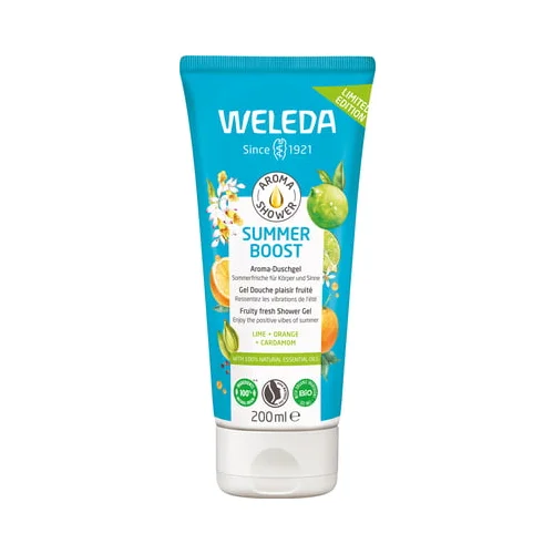 Weleda Summer Boost Fruity Fresh Shower Gel