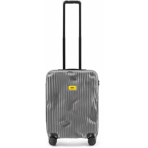 Crash Baggage Kovčeg STRIPE Small Size boja: siva