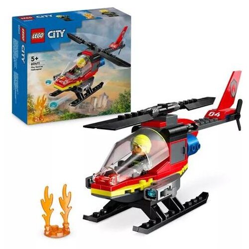 Lego VATROGASNI SPASILAČKI HELIKOPTER 60411 Cijene