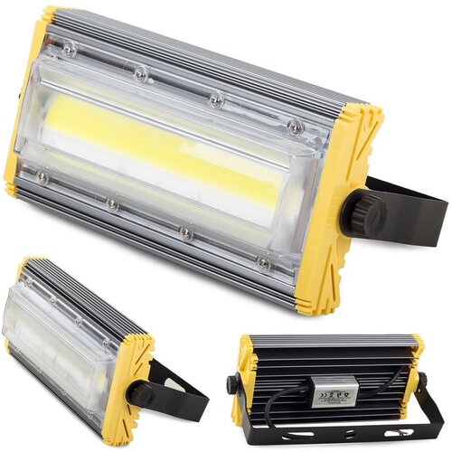  COB 50W reflektor 5000lm hladno bijeli Slike