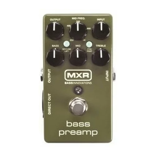 Dunlop MXR M81 Bass Preamp