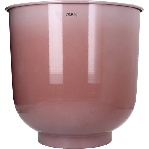 CLASSICO Modern Living Steel-Pot &amp;#039;Nellie&amp;#039; cvetlični lonec, kremno roza - &amp;Oslash; 41 cm Slike