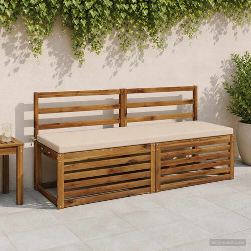  Jastučić za klupu SOEST 100% poliester Krem 140 x 50 x 5 cm Cene