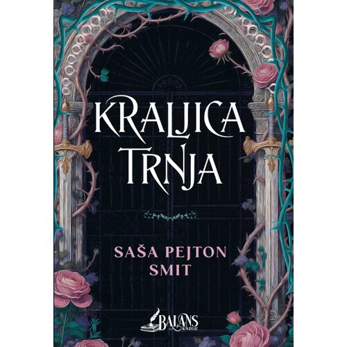 Balans knjige Sa&amp;scaron;a Pejton Smit - Kraljica trnja Slike