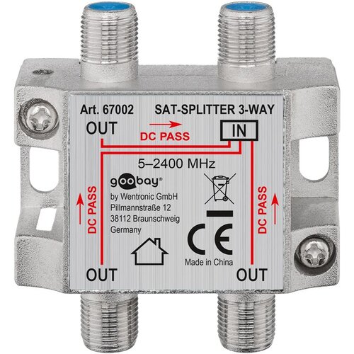 Goobay Antenski SAT razdjelnik 5-2400MHz Cijene