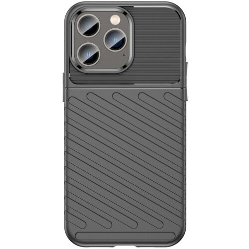  ovitek Tunder Armor za iPhone 14 Pro Max - črn Slike